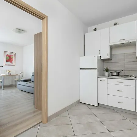 公寓 Functional With 2 Bedrooms And Balcony By Renters 克拉科夫